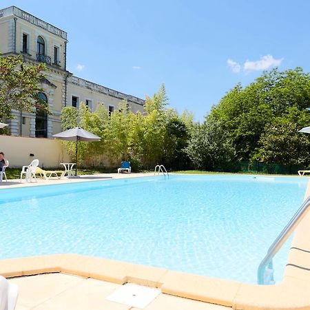 Residence Du Chateau De Begue Cazaubon Kültér fotó